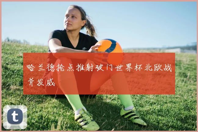 哈兰德抢点推射破门世界杯北欧战斧发威