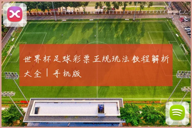 世界杯足球彩票正规玩法教程解析大全｜手机版