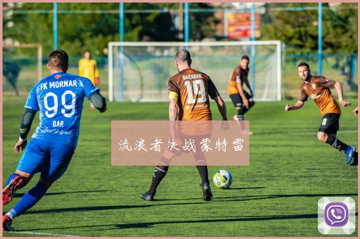 流浪者决战蒙特雷