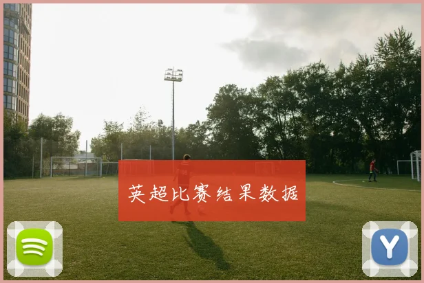 英超比赛结果数据